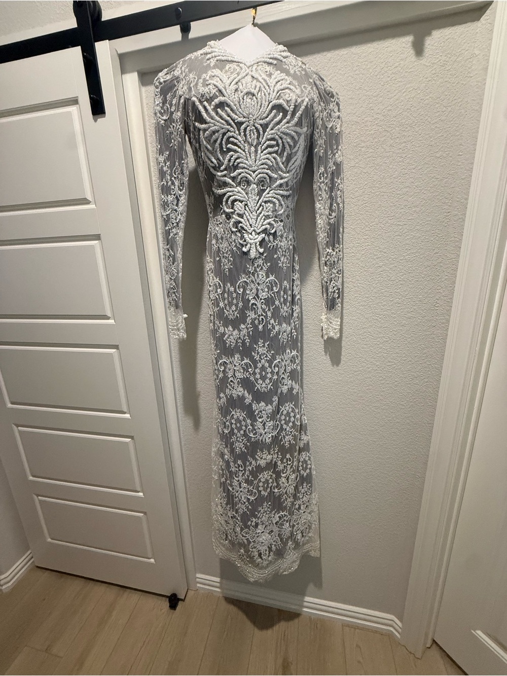 Custom Black Wedding Dress